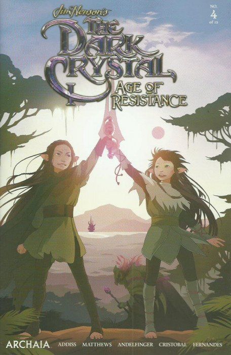 Jim Henson's The Dark Crystal: Age of Resistance #4 Comic