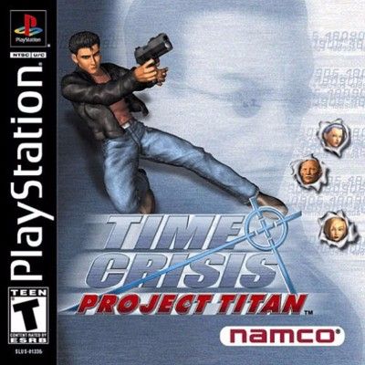 Time Crisis: Project Titan Video Game