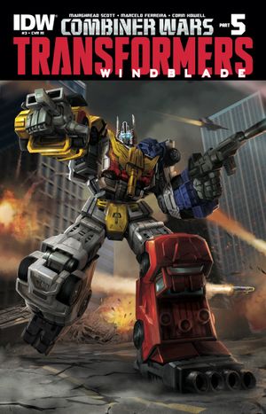 Transformers Windblade Combiner Wars #3 (10 Copy Cover)
