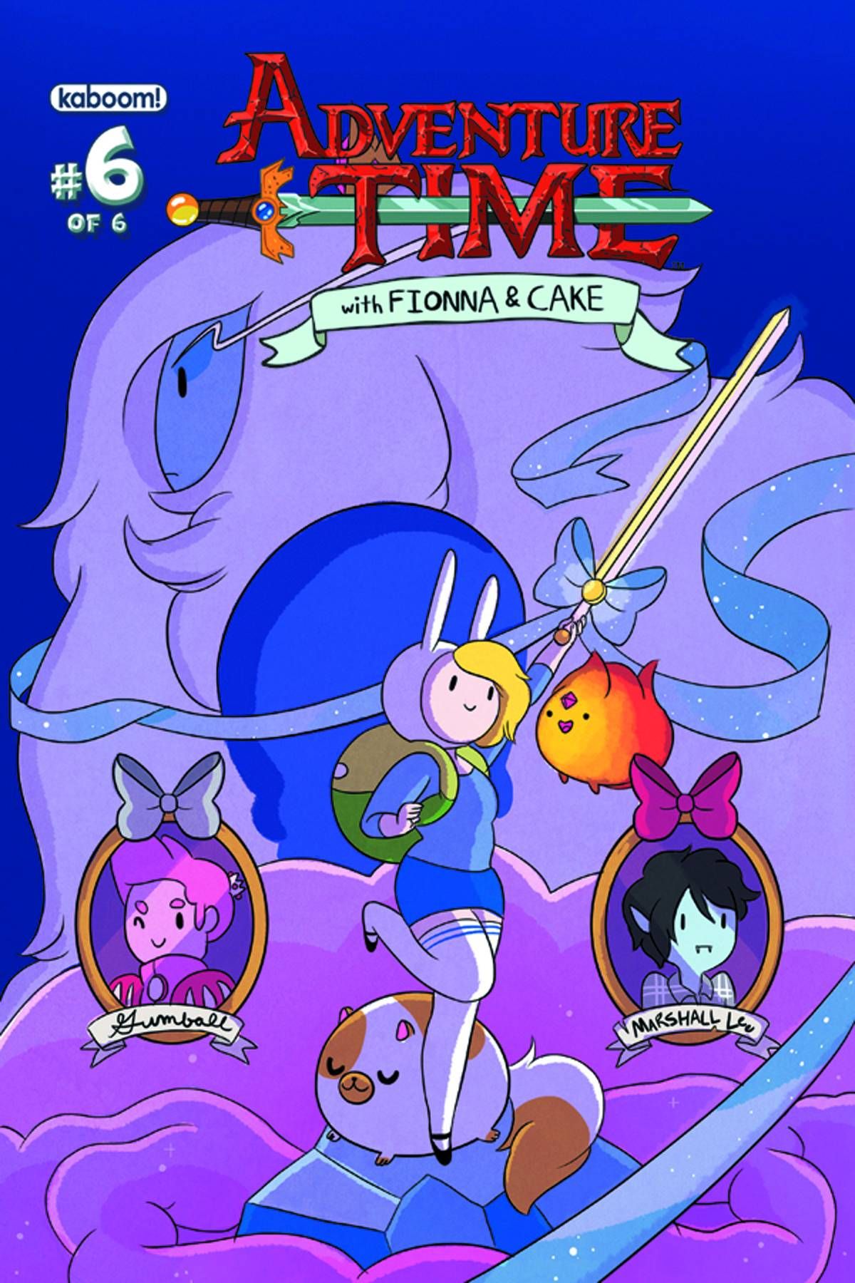 Adventure Time with Fionna and Cake #6 Comic