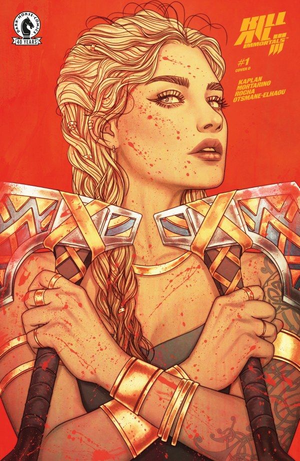 Kill All Immortals III #1 (Cover D Jenny Frison Variant) Comic