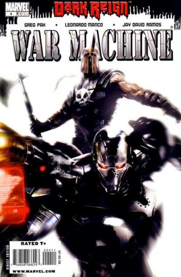 War Machine #4