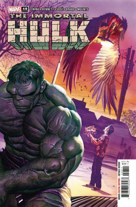 Immortal Hulk #48 Comic