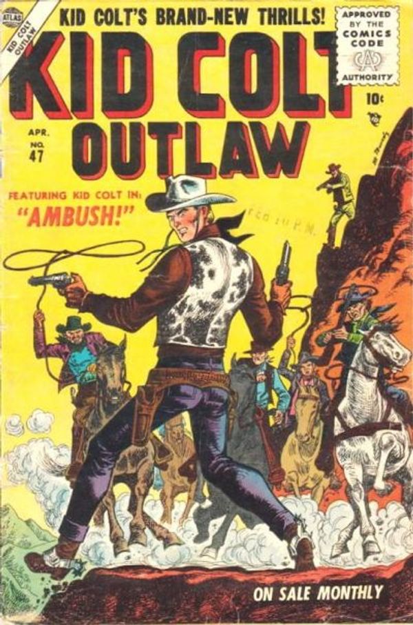 Kid Colt Outlaw #47
