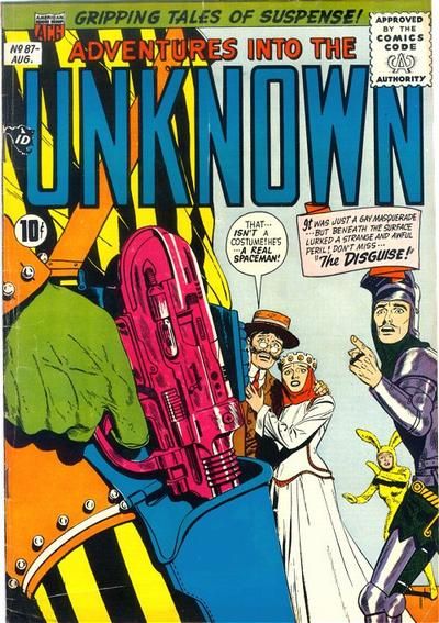 Adventures into the Unknown #87 Comic
