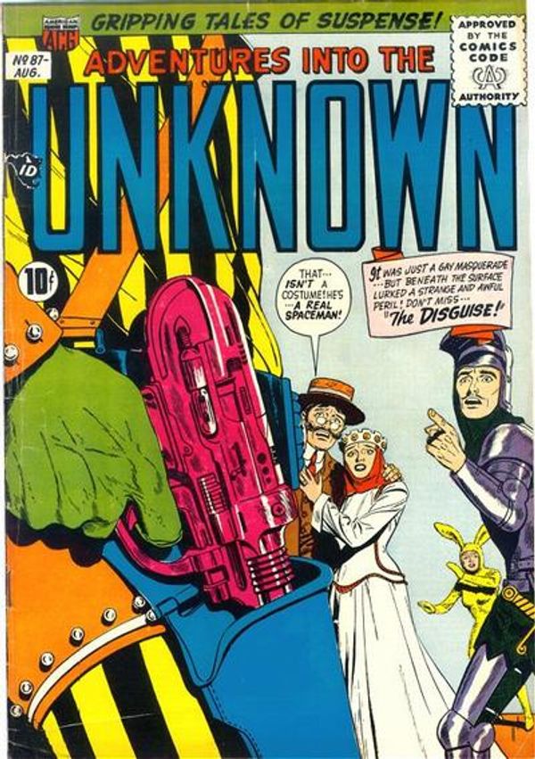 Adventures into the Unknown #87