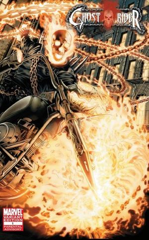 Ghost Rider #1 (Lozzi Variant)