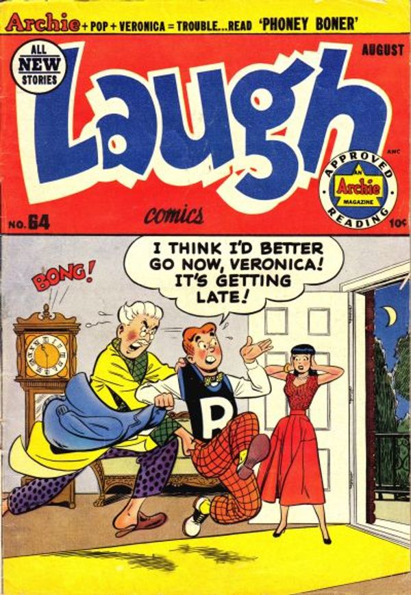 Laugh Comics #64