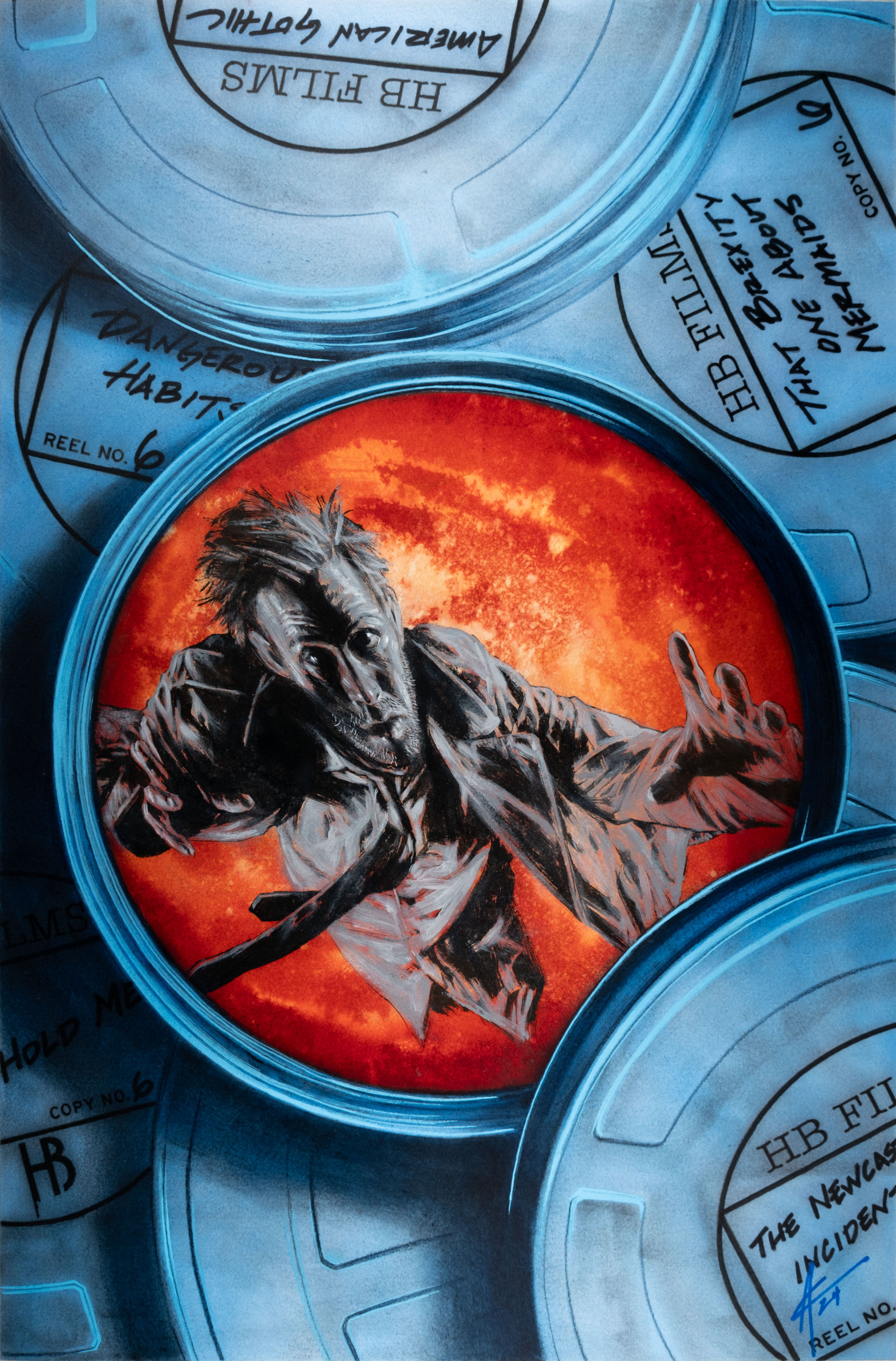 John Constantine, Hellblazer: Dead in America #9 Comic