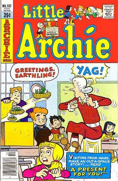 The Adventures of Little Archie #137 Comic