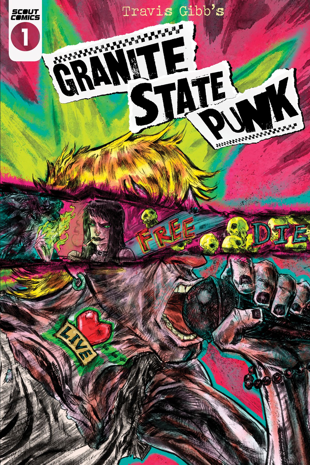 Granite State Punk #1 Comic