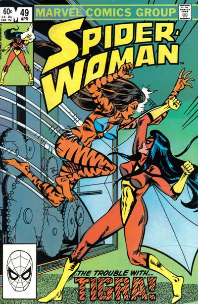 44 38 33 your choice 49 or 50 30 bagged 48 40 37 Spider-Woman Marvel