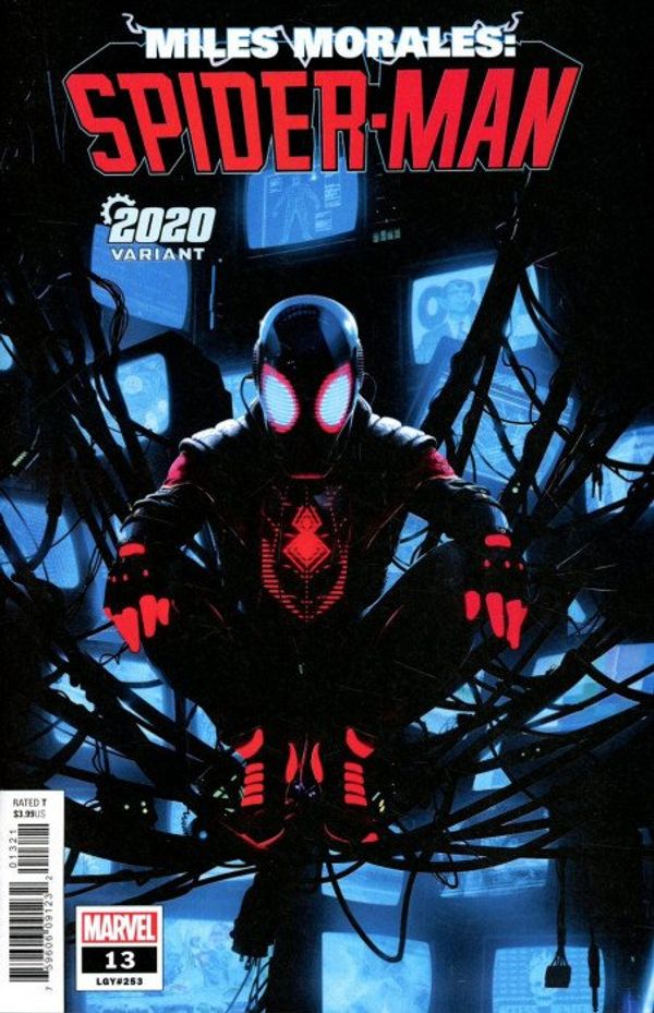 Miles Morales: Spider-Man #13 (Rahzzah 2020 Variant)