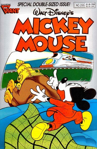 Mickey Mouse #255 Comic