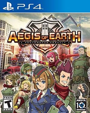 Aegis of Earth: Protonovus Assault