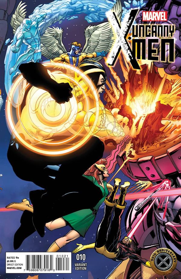 Uncanny X-men #10 [X-men 50th Anniversary Var]