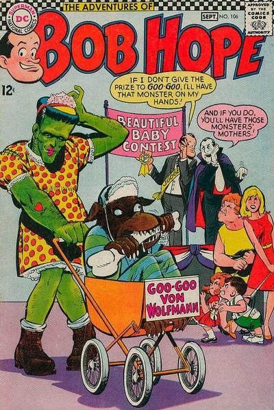 The Adventures of Bob Hope #106 Comic