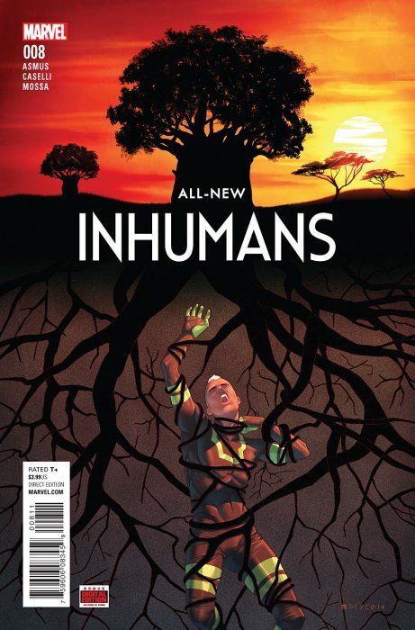 All-New Inhumans #8 Comic