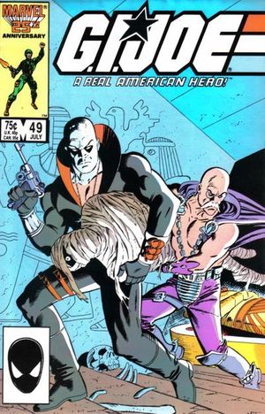 G.I. Joe, A Real American Hero #49
