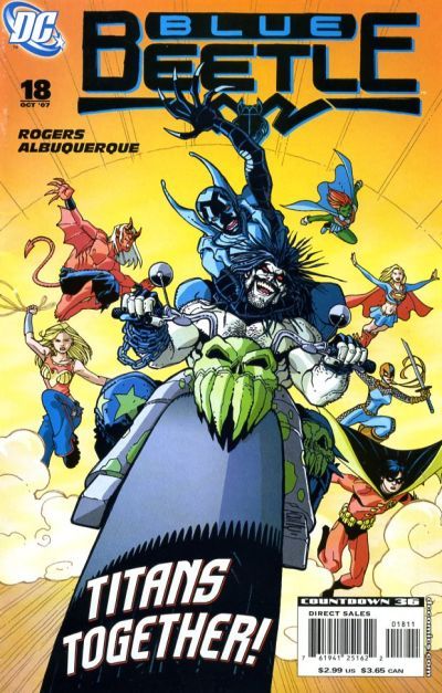 Blue Beetle, The #18 Comic