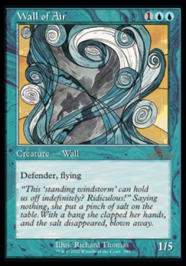 Wall of Air (Magic 30th Anniversary Edition - Old Frame)