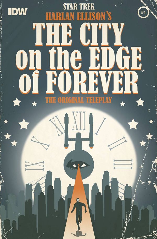 Star Trek: The City On the Edge Of Forever #1