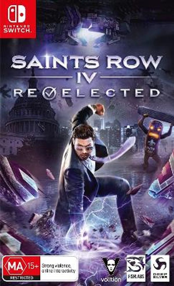 Saint's Row IV: Re-Elected
