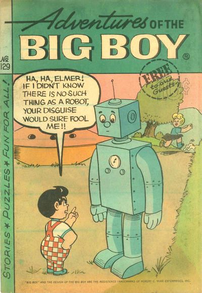 Adventures of Big Boy #129 [West] Comic