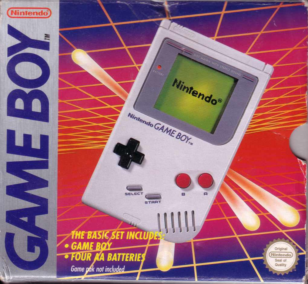 Game Boy Console Video Game