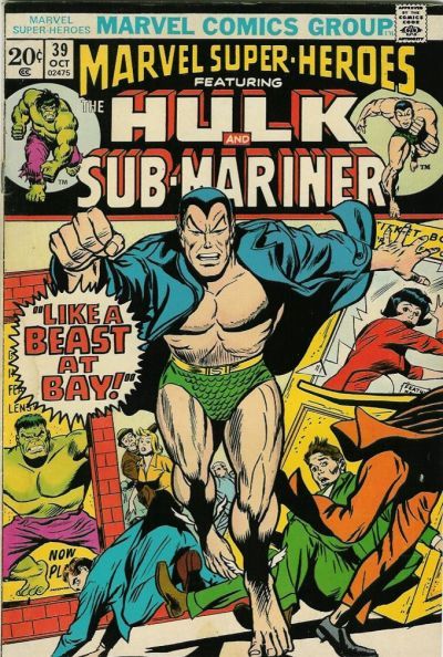 Marvel Super-Heroes #39 Comic