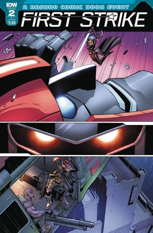 First Strike #2 (Cover B Dunbar)
