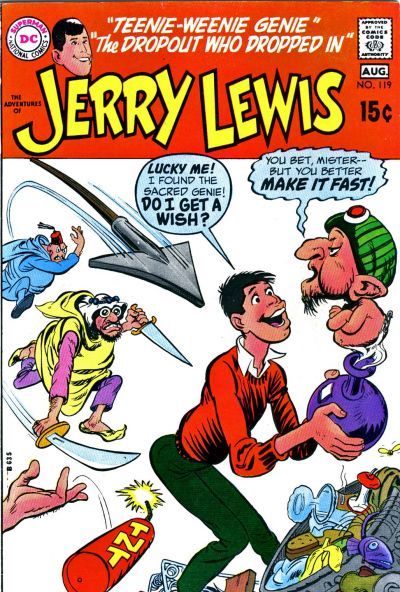 Adventures of Jerry Lewis #119 Comic