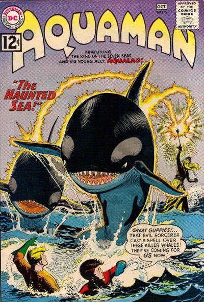 Aquaman #5 Comic