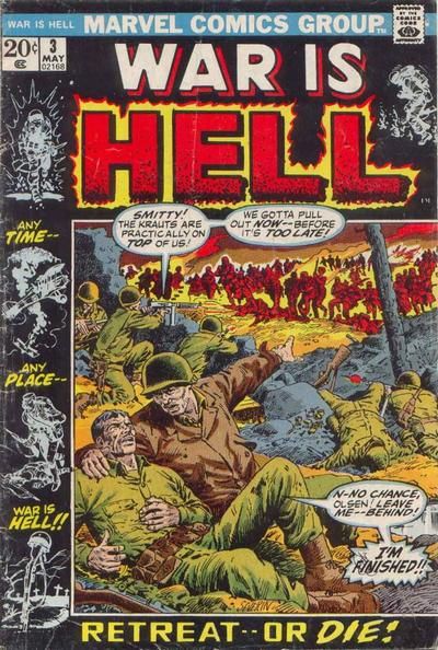 War Is Hell #3 Comic