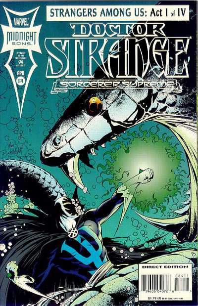 Doctor Strange, Sorcerer Supreme #64 Comic