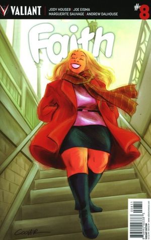 Faith  #8 (Cover E 20 Copy Cover Coover)