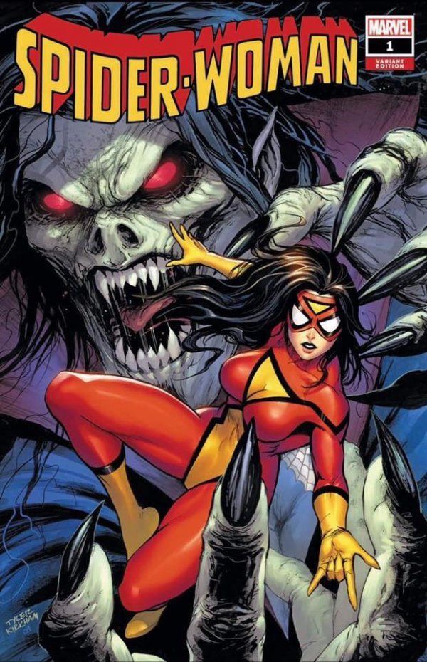 Spider-Woman #1 (Comic Kingdom of Canada Edition)