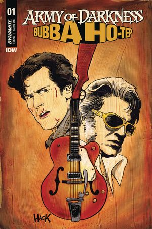 Army Of Darkness Bubba Hotep #1 (Cover C Hack)
