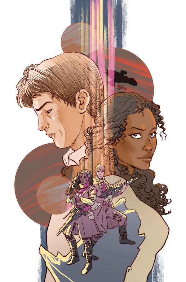 Firefly #2 (15 Copy Sauvage "Virgin" Cover)