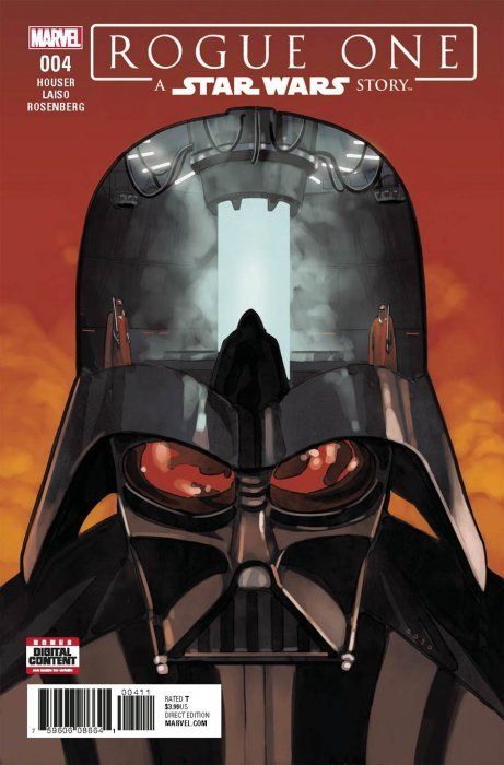 Star Wars: Rogue One Adaptation #4 Comic
