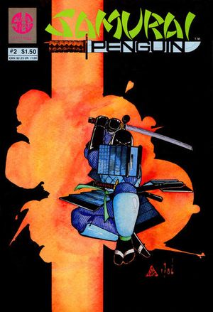 Samurai Penguin #2