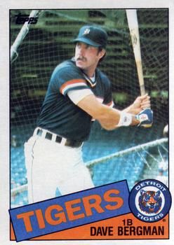 Tom Brookens autographed Baseball Card (Detroit Tigers) 1986 Topps #643