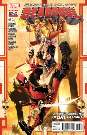 Deadpool #13