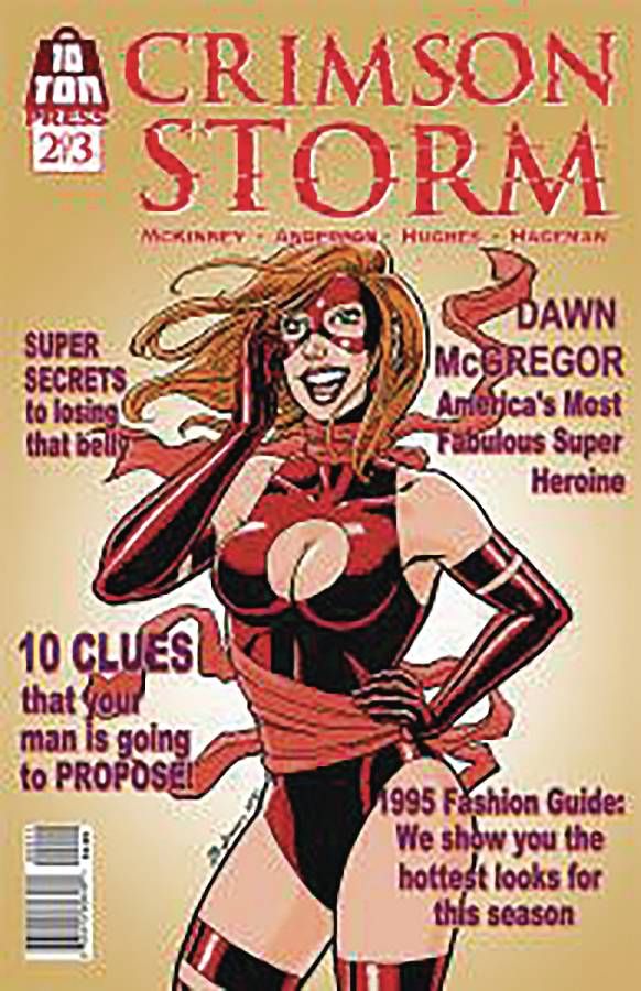 Crimson Storm #2 Comic