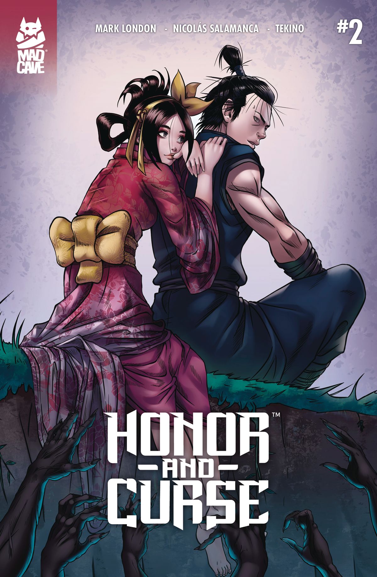 Honor and Curse #2 Comic