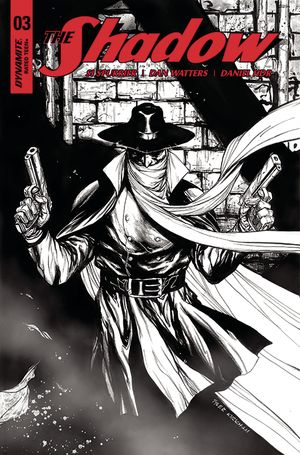 Shadow #3 (Cover F 30 Copy Kirkham B&w In)