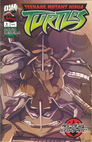 Teenage Mutant Ninja Turtles #6