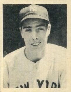 Joe DiMaggio 1939 Play Ball #26 Sports Card