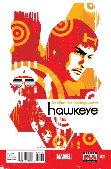 Hawkeye #21 Comic