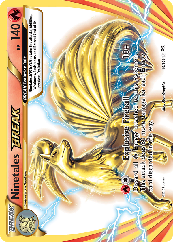 Ninetales BREAK (16/108) - Evolutions